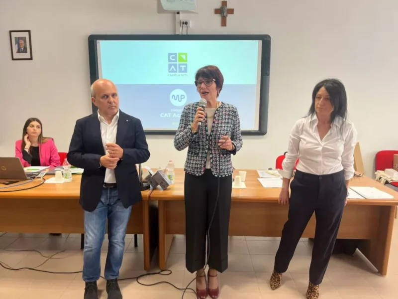 Gli studenti incontrano il mondo del lavoro: successo per il progetto formativo di Cat impianti con l’IIS Marconi-Pieralisi