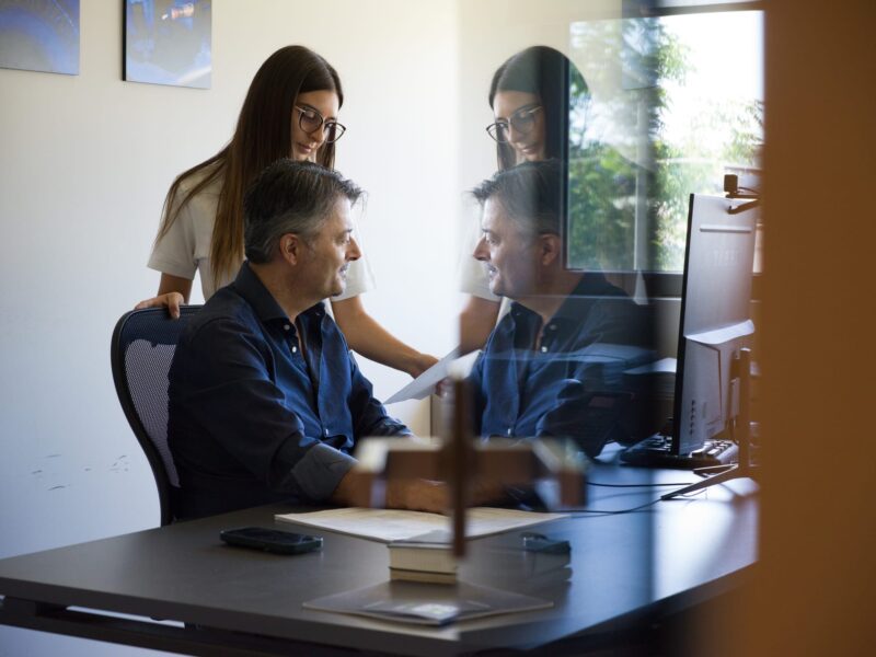 Organizzazione strutturata, controllo garantito
