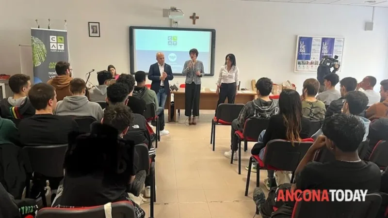 Marconi-Pieralisi e Cat Impianti: gli studenti incontrano il mondo del lavoro