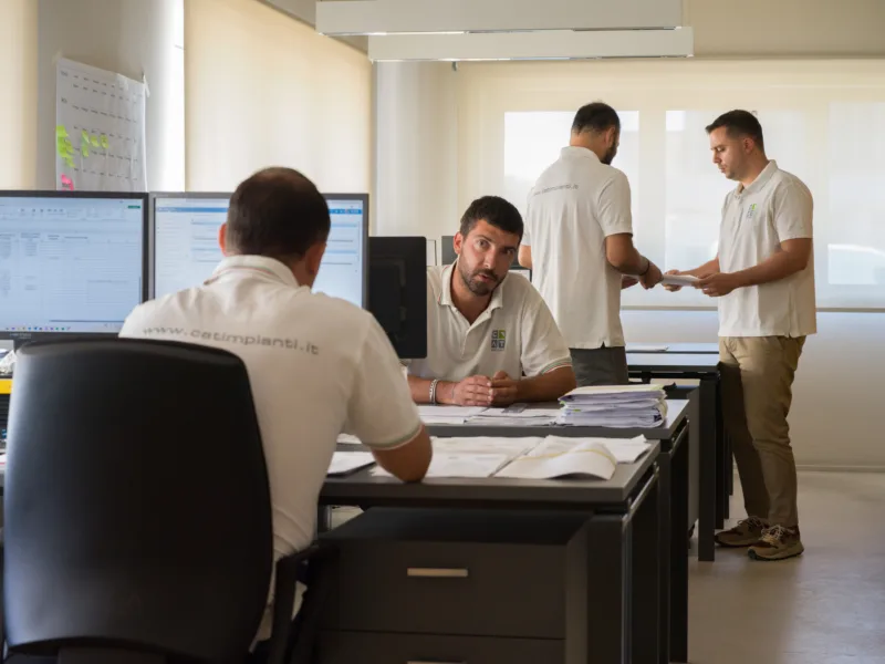 Organizzazione strutturata, controllo garantito